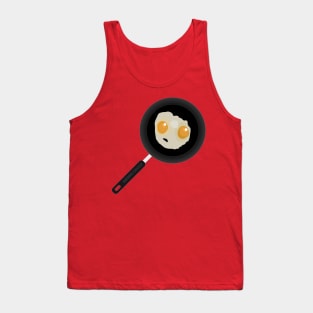 eggs face Tank Top